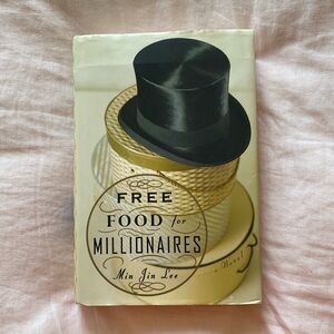 3/$15 hardcover book free food for millionaires author of pachinko min Jin Lee